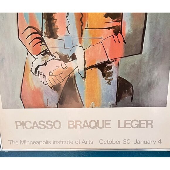 Vintage Poster Minneapolis Institute of Art (MIA) held an exhibition titled "Pic - Picture 3 of 4